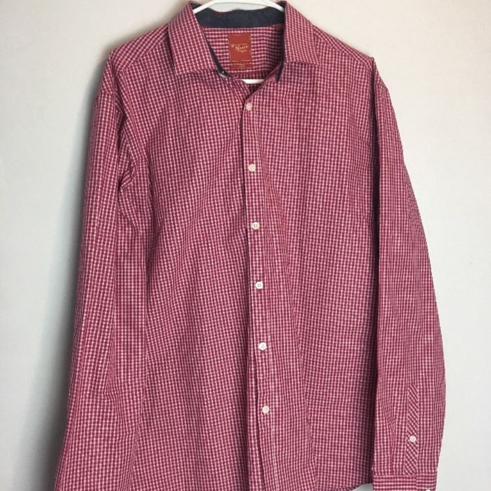 Original Penguin Mens Shirt Slim Fit 17 36/37